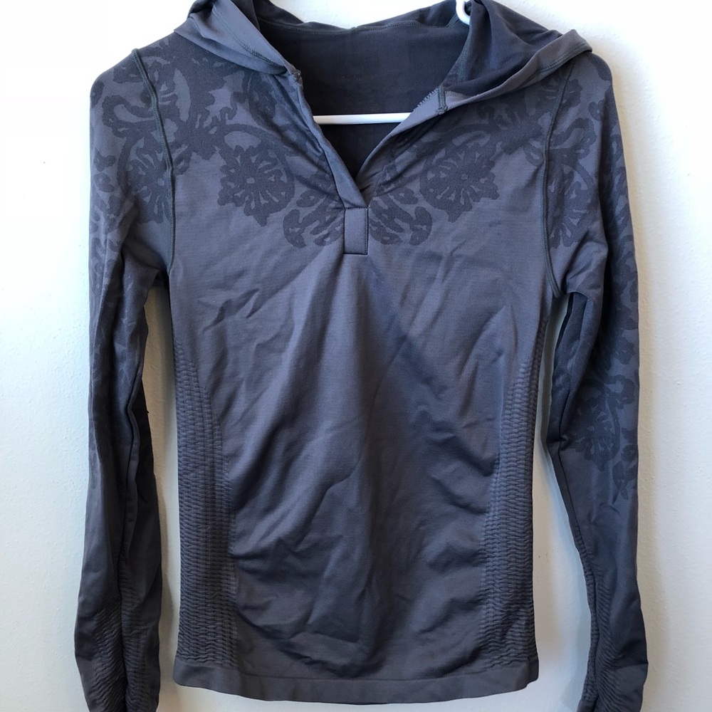 Grey Athletic Top